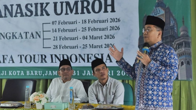 Pemkot Jambi Berangkatkan 55 Kafilah Umroh